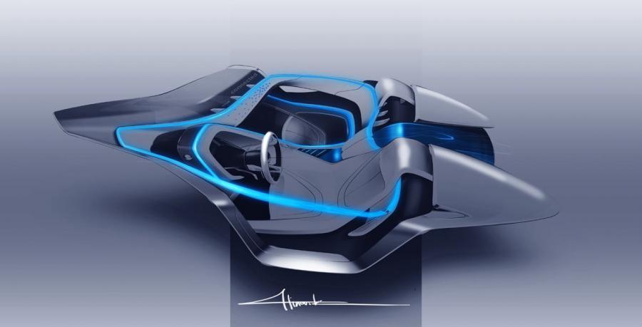  BMW Vision Connected Drive Concept 2011 года  (фото 47 из 66)